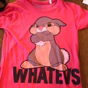 Ladies XS Disney T-shirt